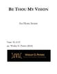 Be Thou My Vision P.O.D. cover